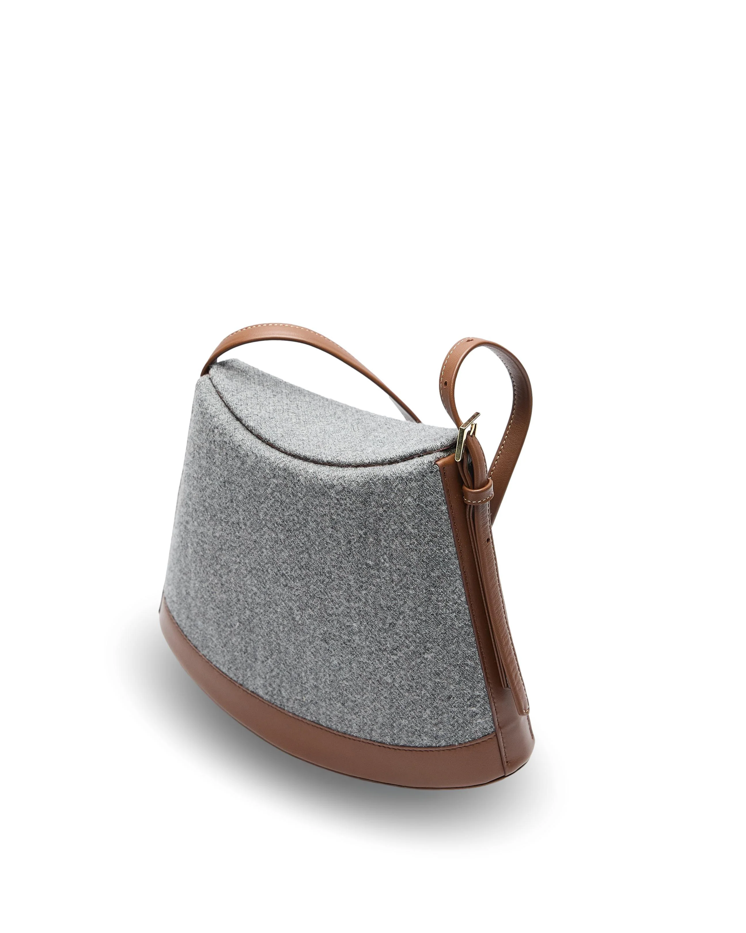 Belle bag in Stone Gray - Image 4