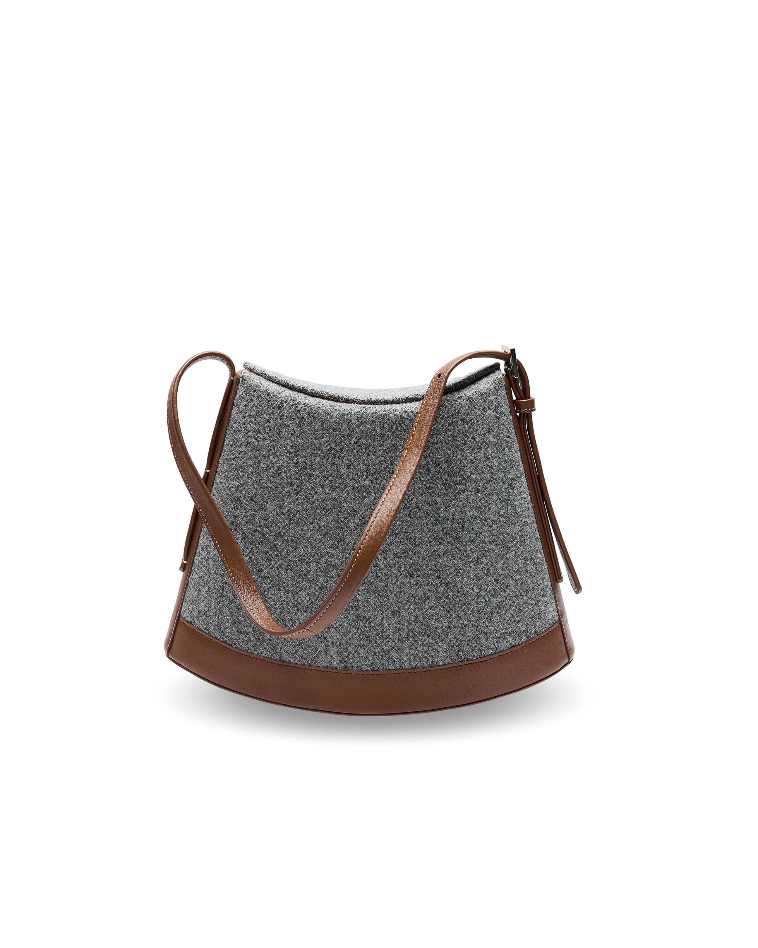 Belle bag in Stone Gray - Image 5
