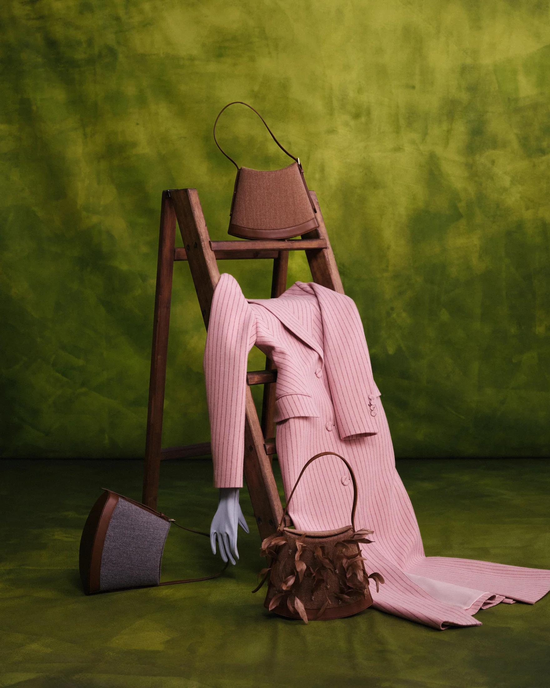 Belle bag in Toffee - Image 6