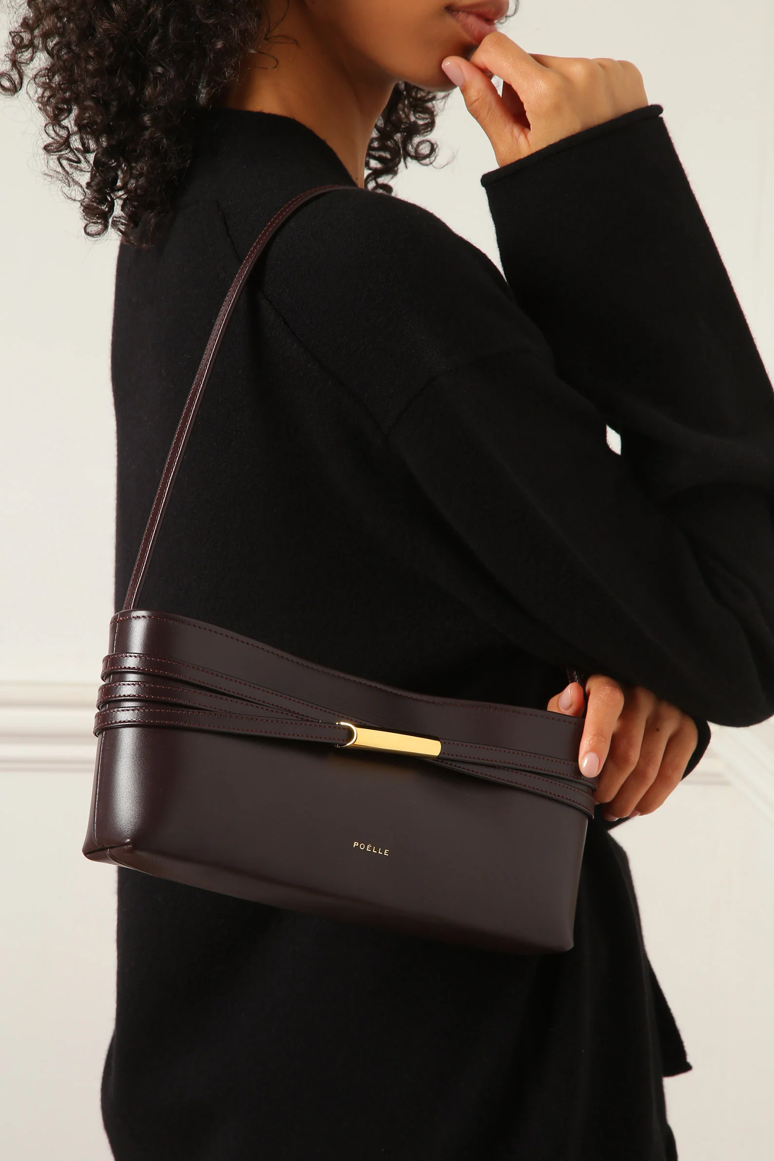 Britni Bag in Brown - Image 3