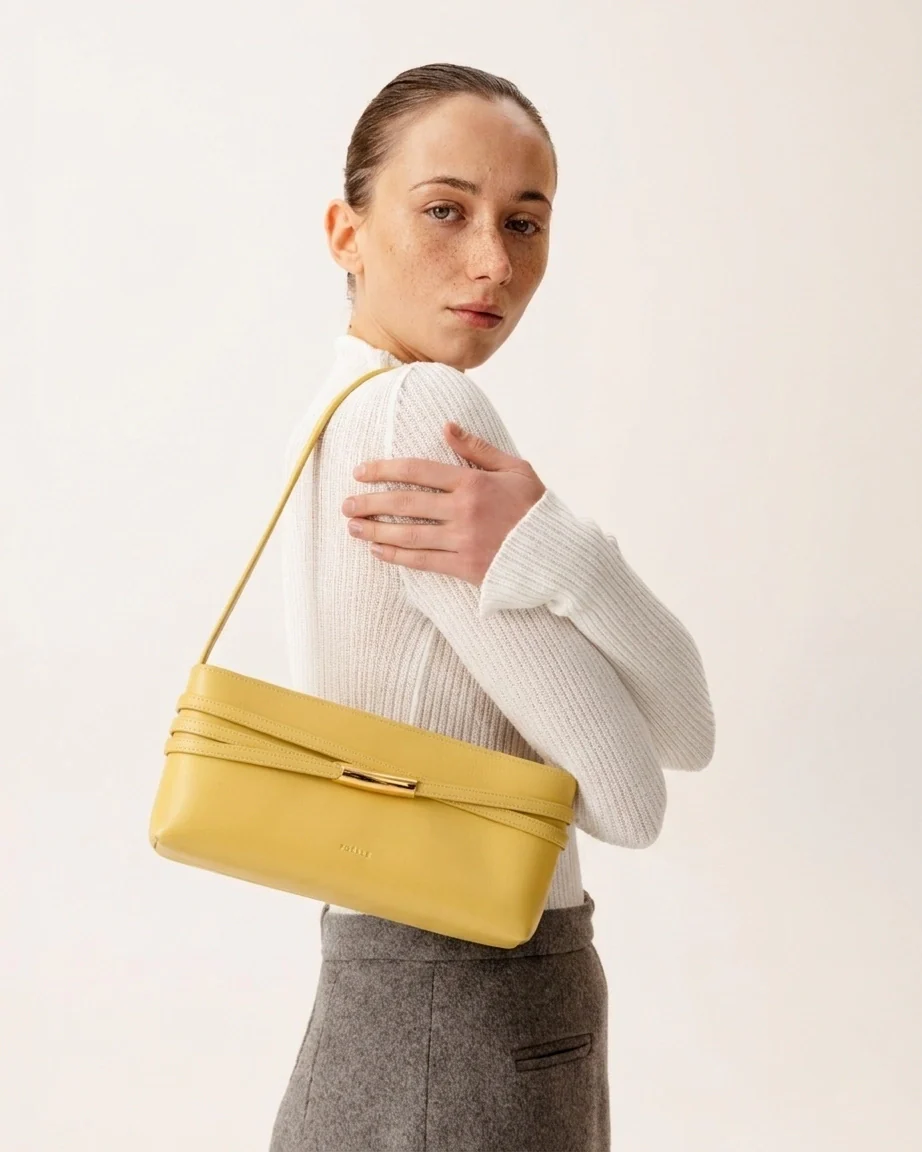 Britni Bag in Yellow - Image 2