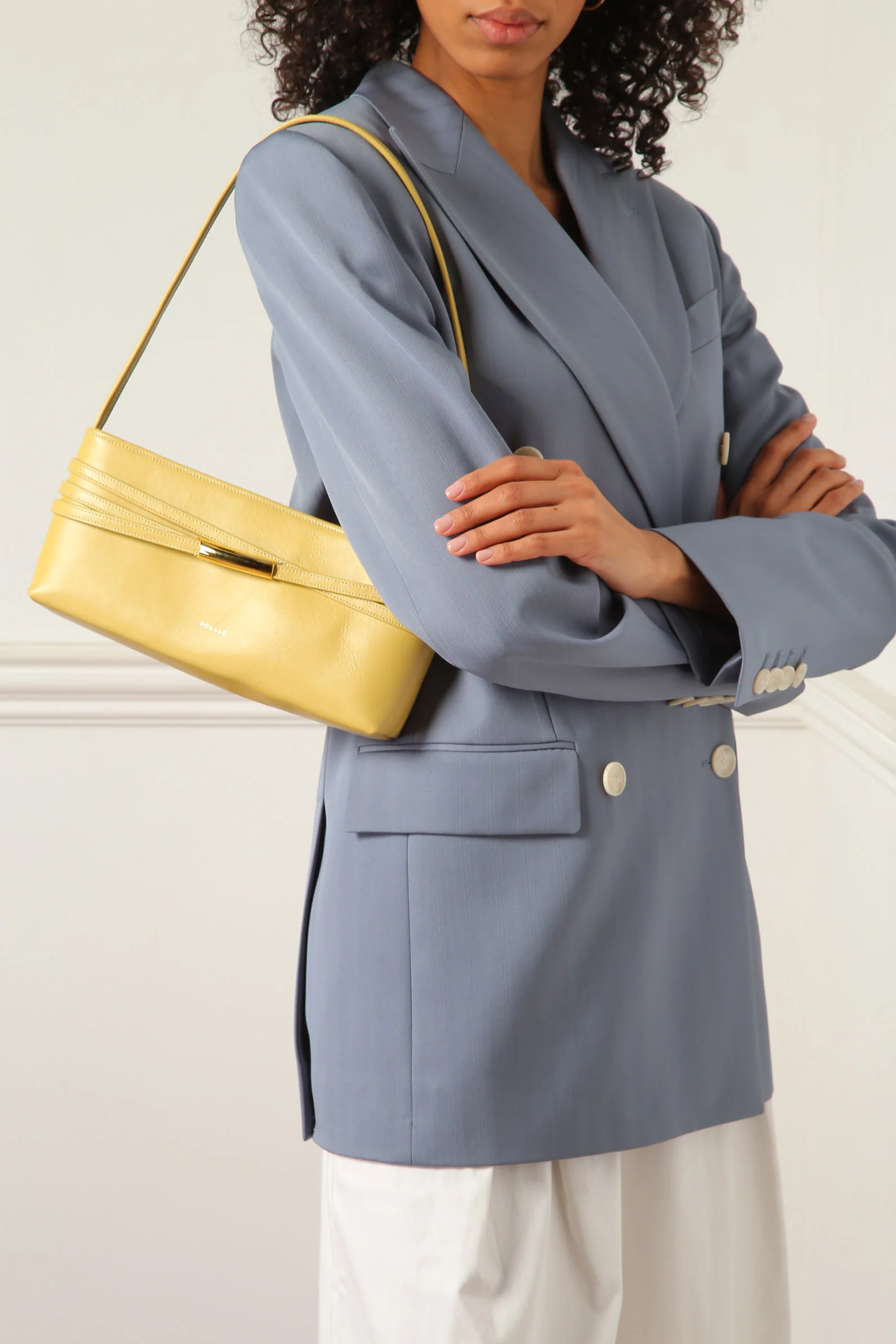 Britni Bag in Yellow - Image 4