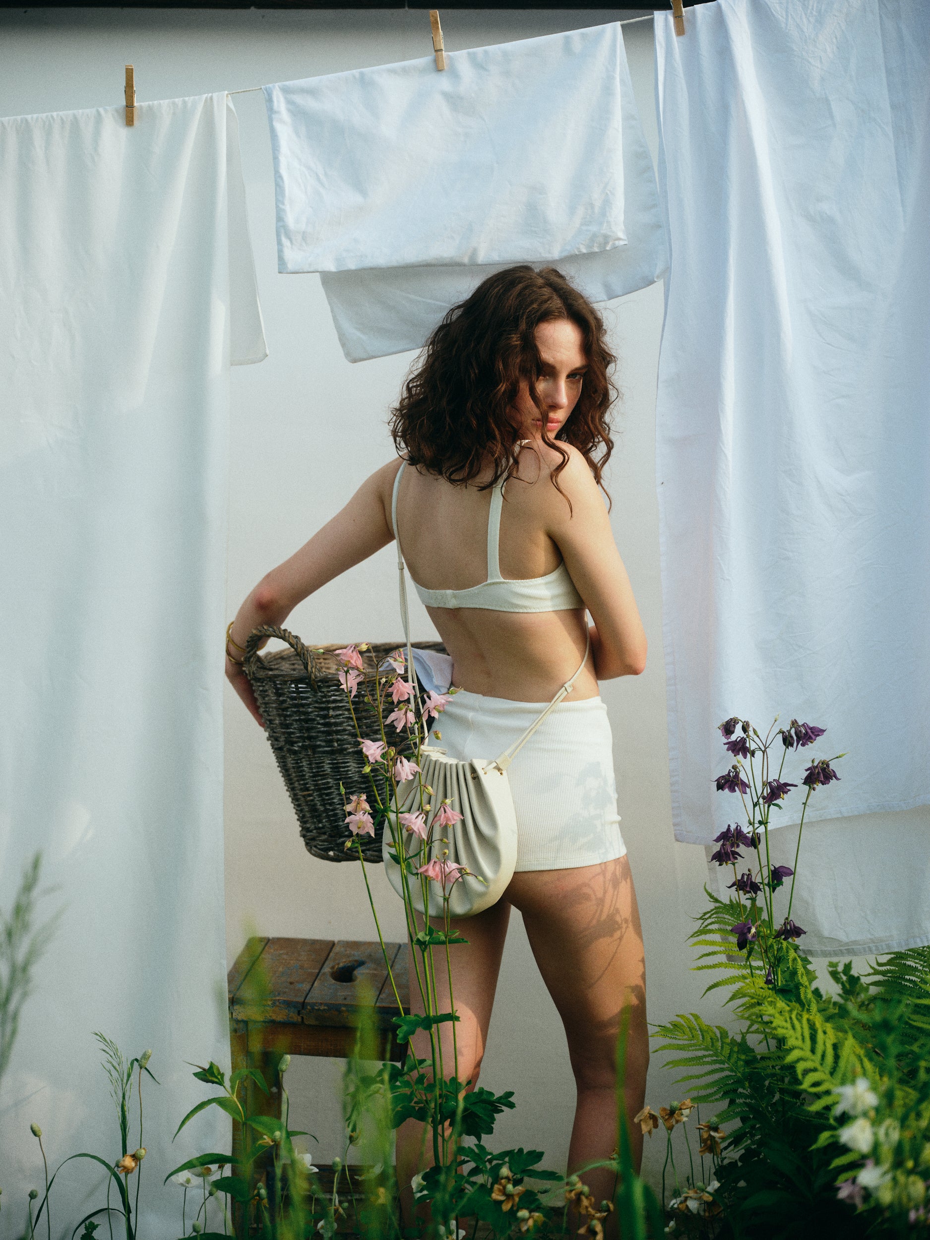 Costa bag in Milky - Image 5
