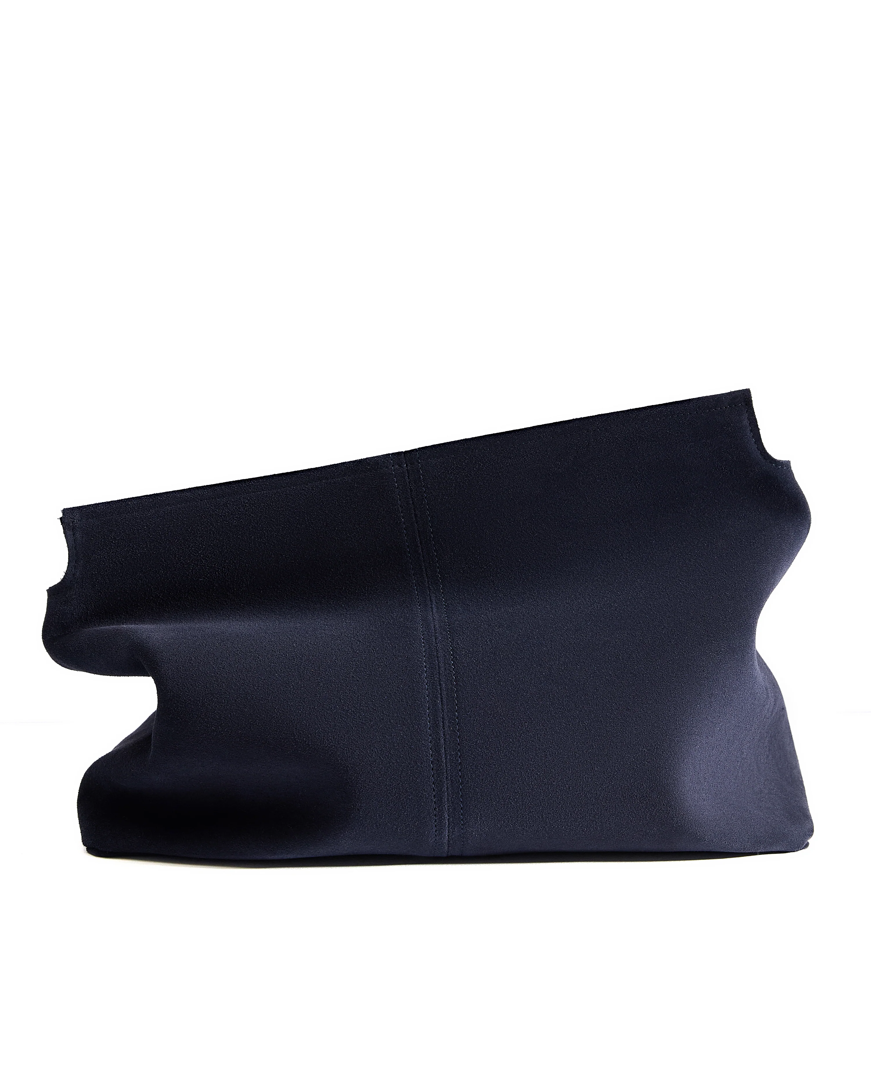 Elza Clutch in Navy - Image 3