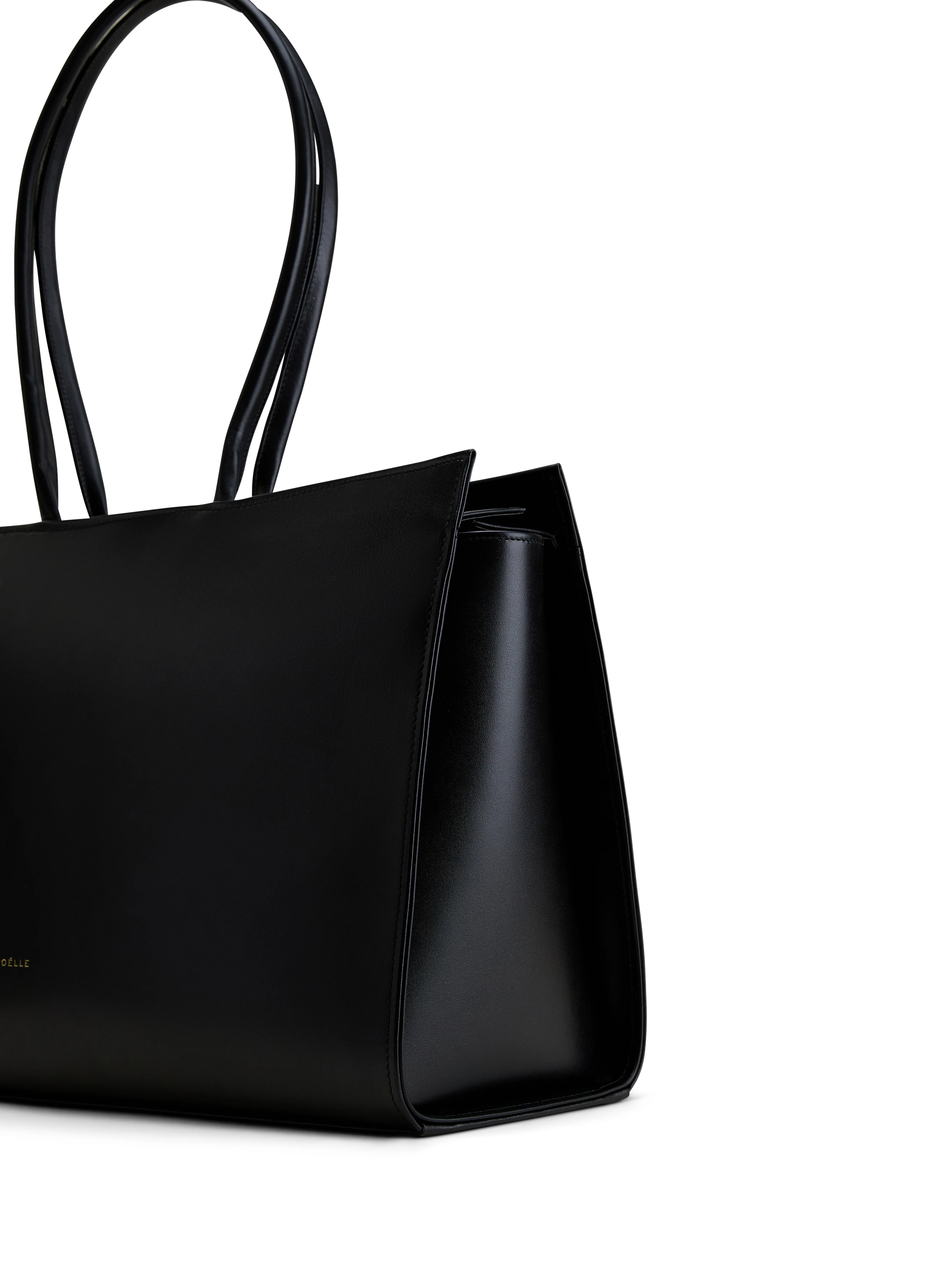 Large Carolyn Tote Bag in Black - Image 6