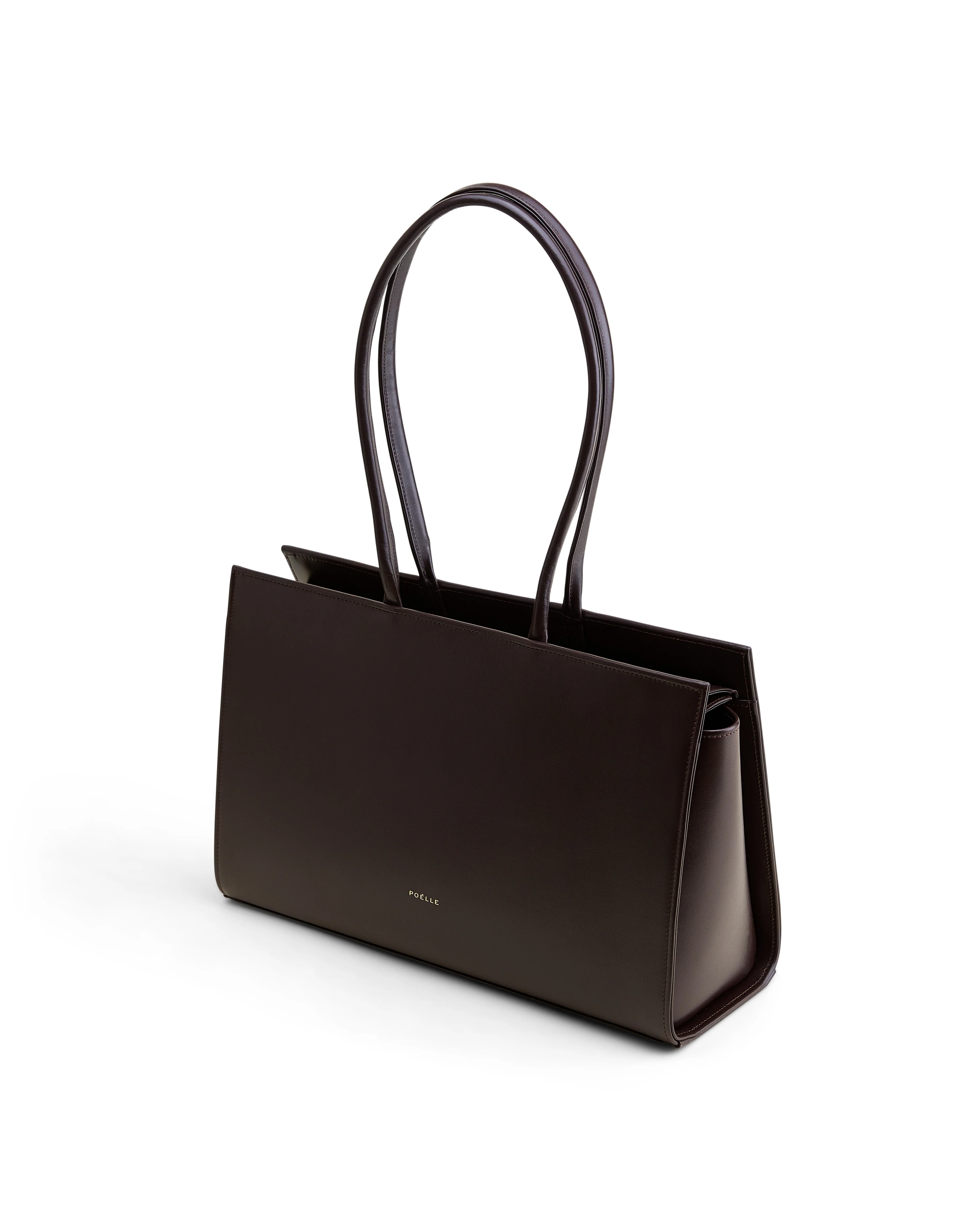 Medium Carolyn Tote Bag in Brown - Image 3