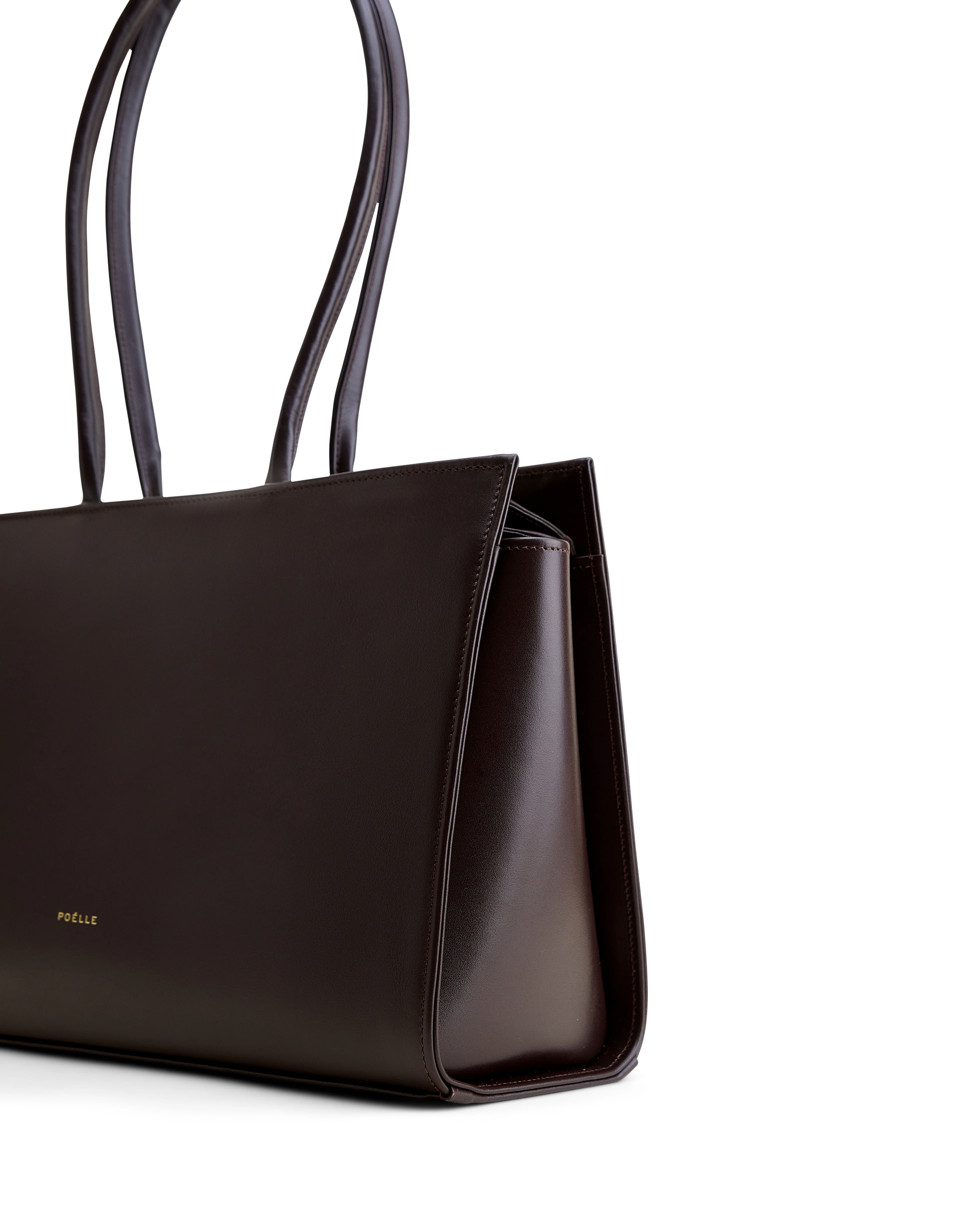 Medium Carolyn Tote Bag in Brown - Image 4