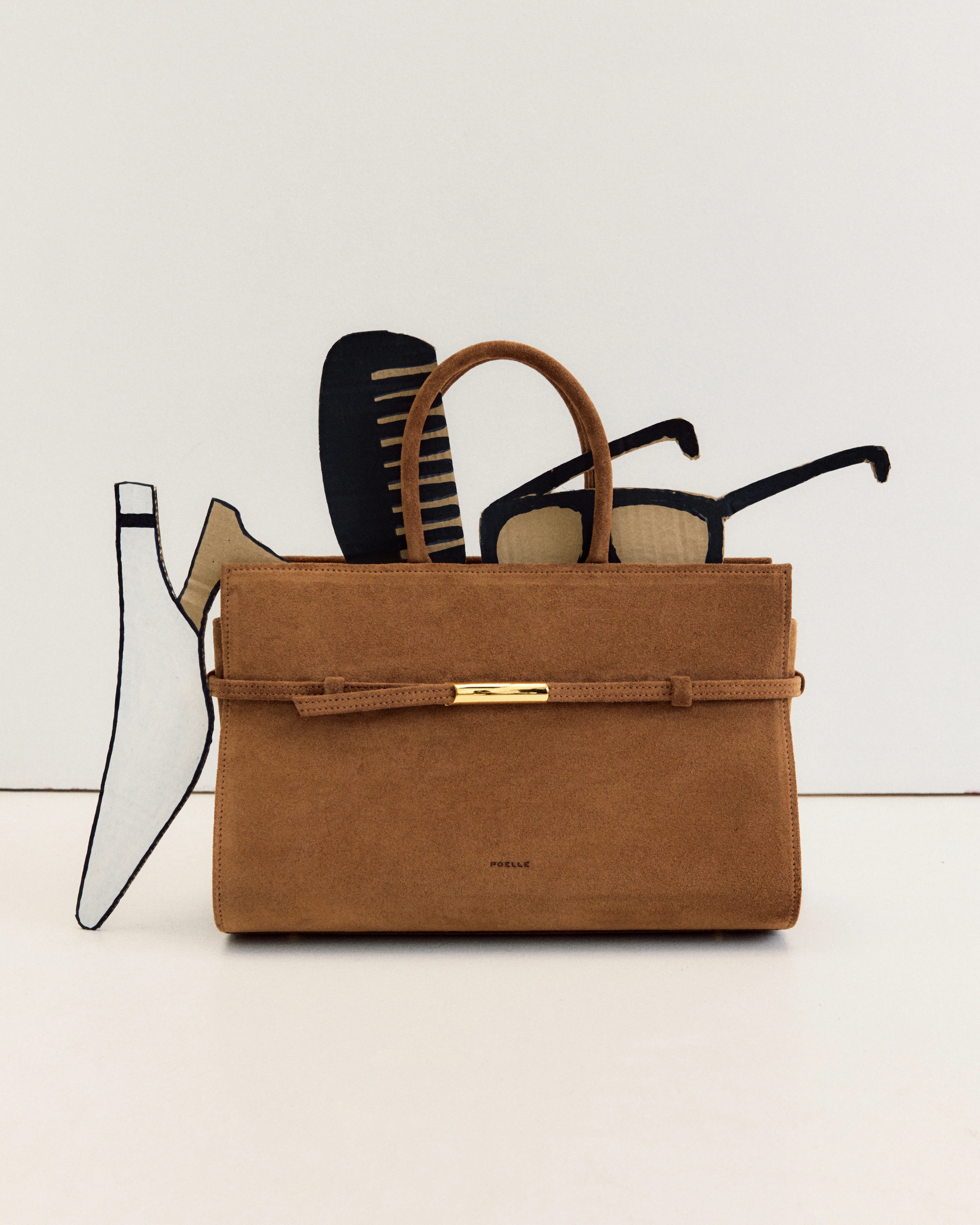 Object № 03 Bag Medium in Caramel - Image 7