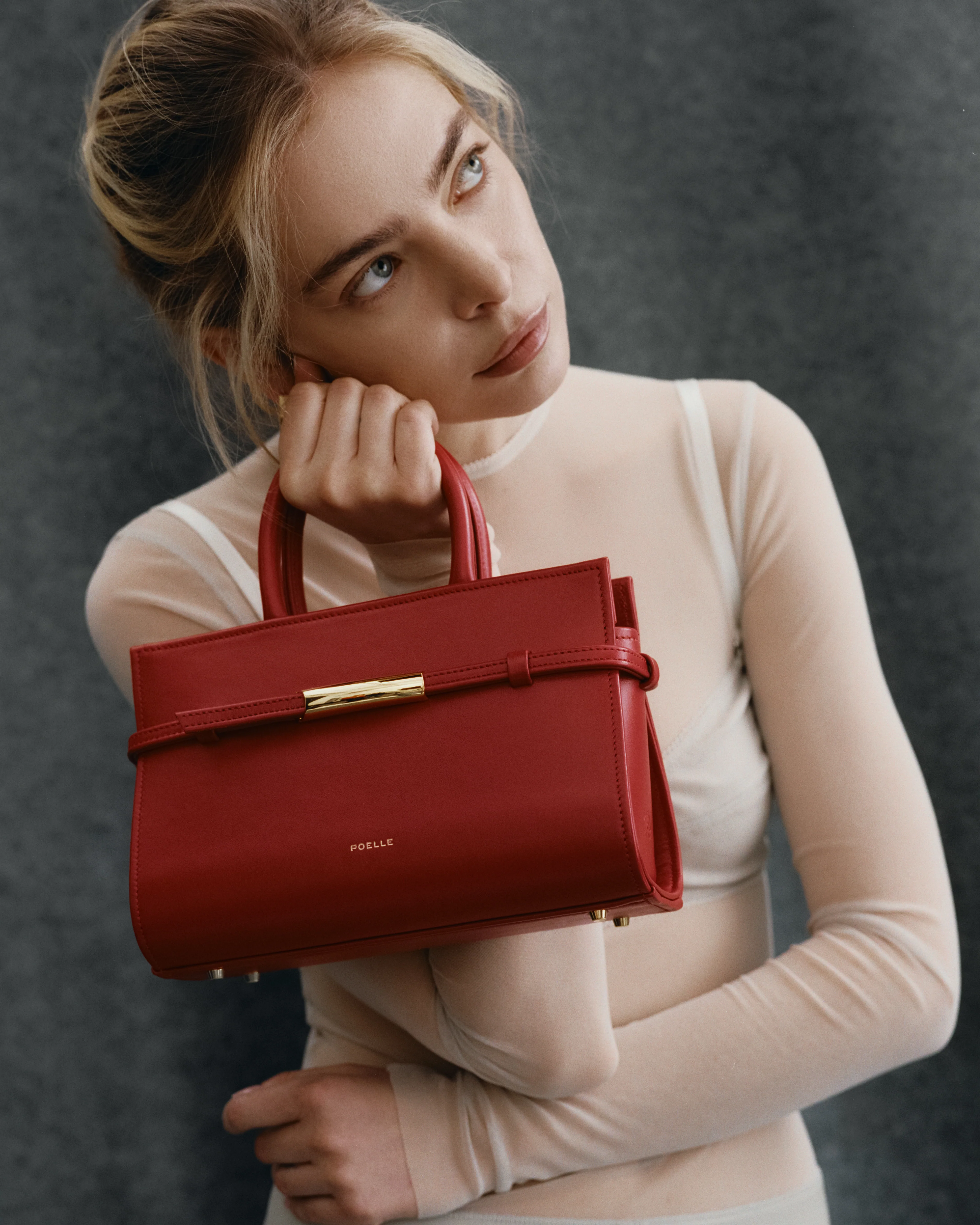 Object № 03 Bag Small in Red - Image 9
