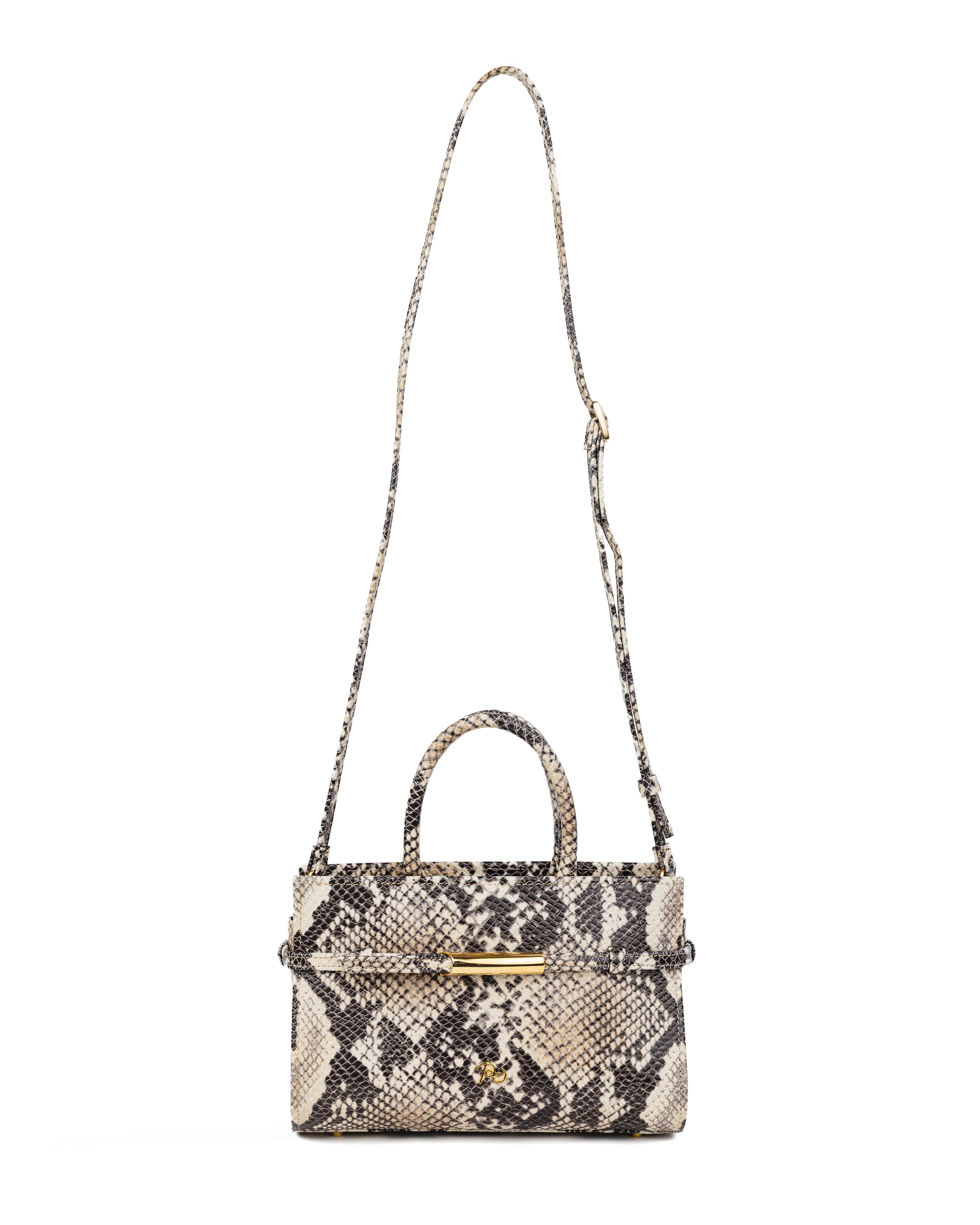 Object № 03 Bag Small in Snake - Image 7
