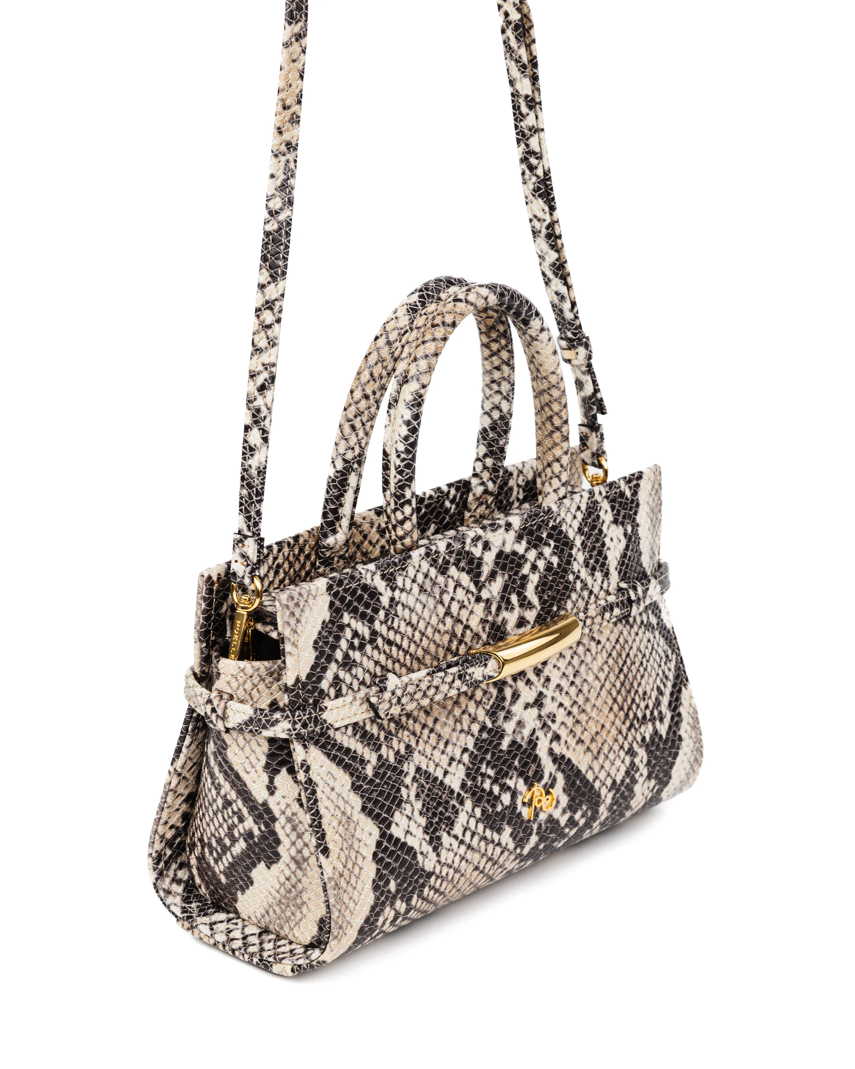 Object № 03 Bag Small in Snake - Image 8