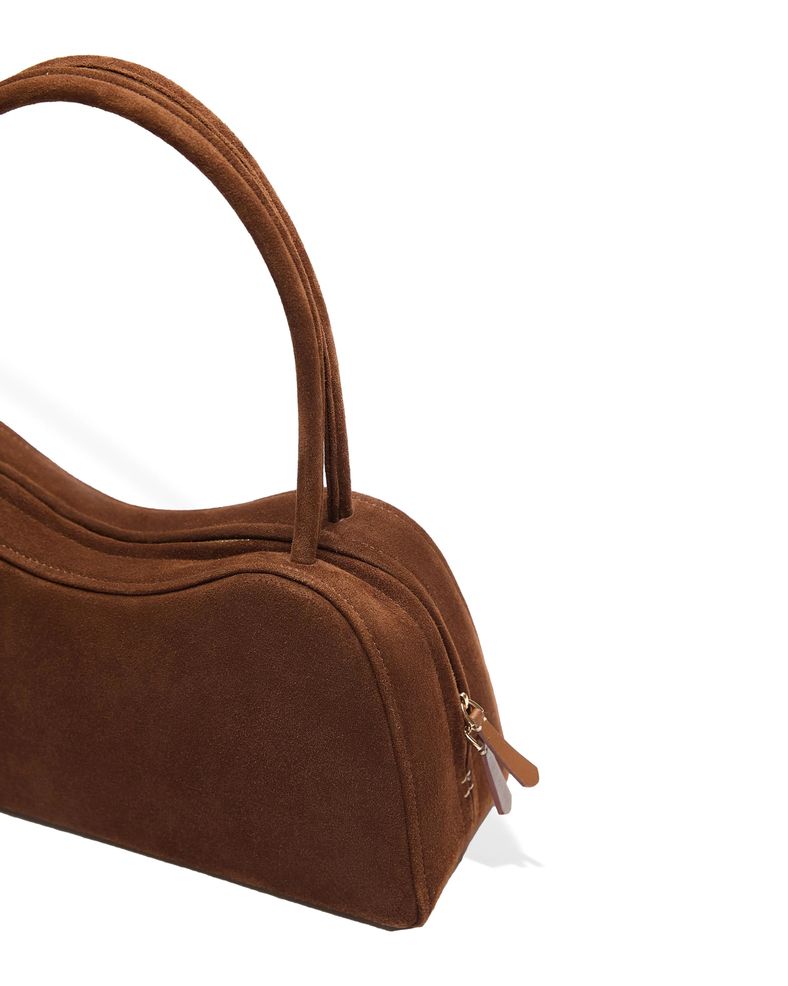 Prima Large bag in Chocolate - Image 3