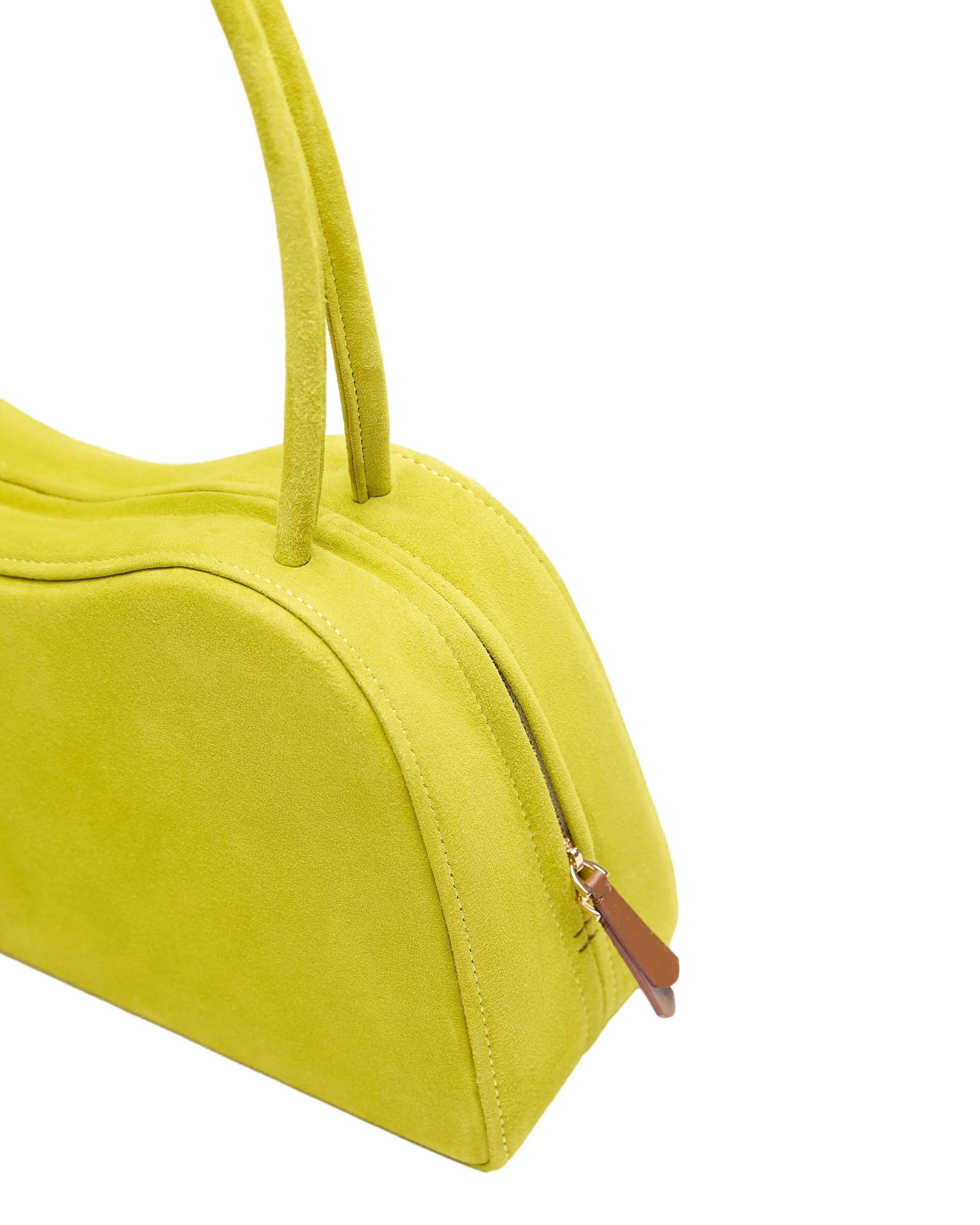 Prima Large bag in Lime - Image 3