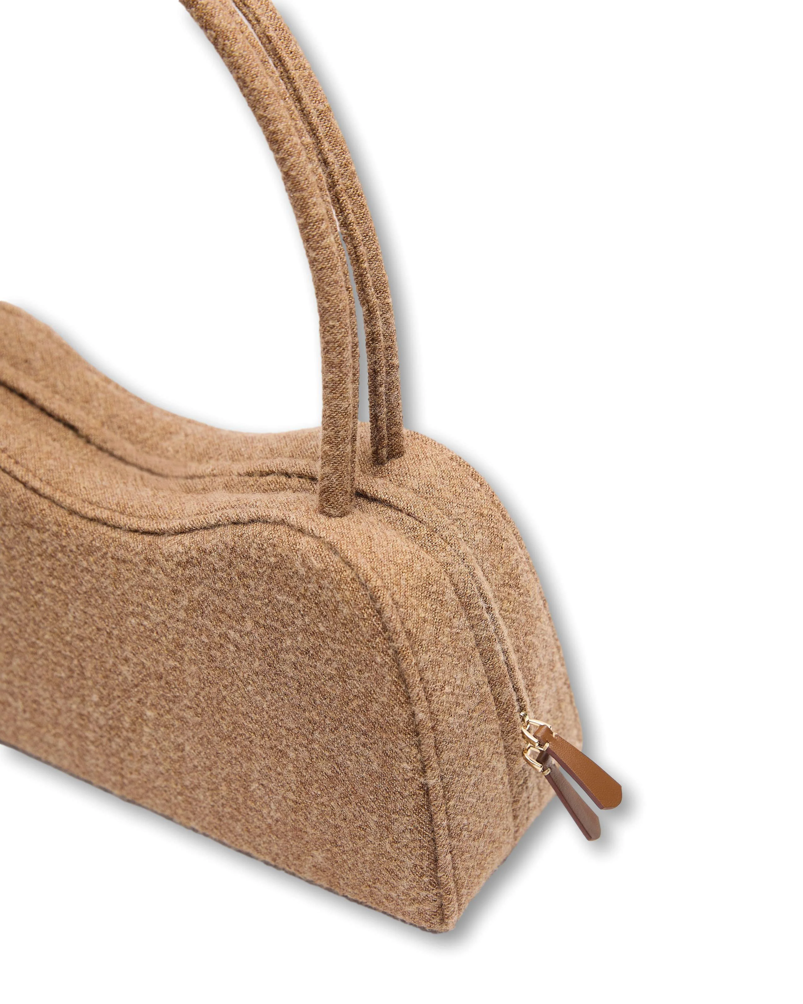 Prima Mini bag in Brown - Image 3