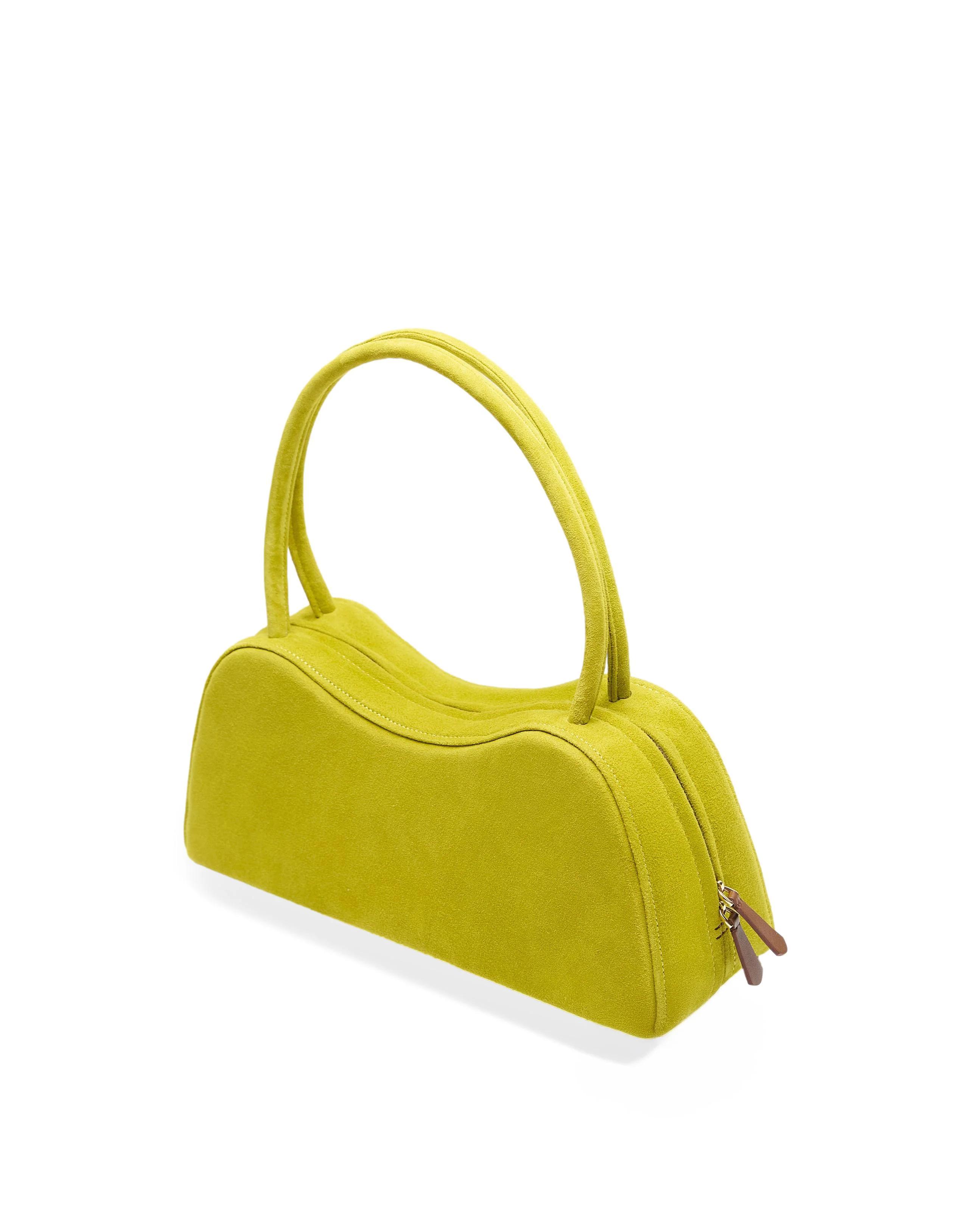 Prima Mini bag in Lime - Image 4