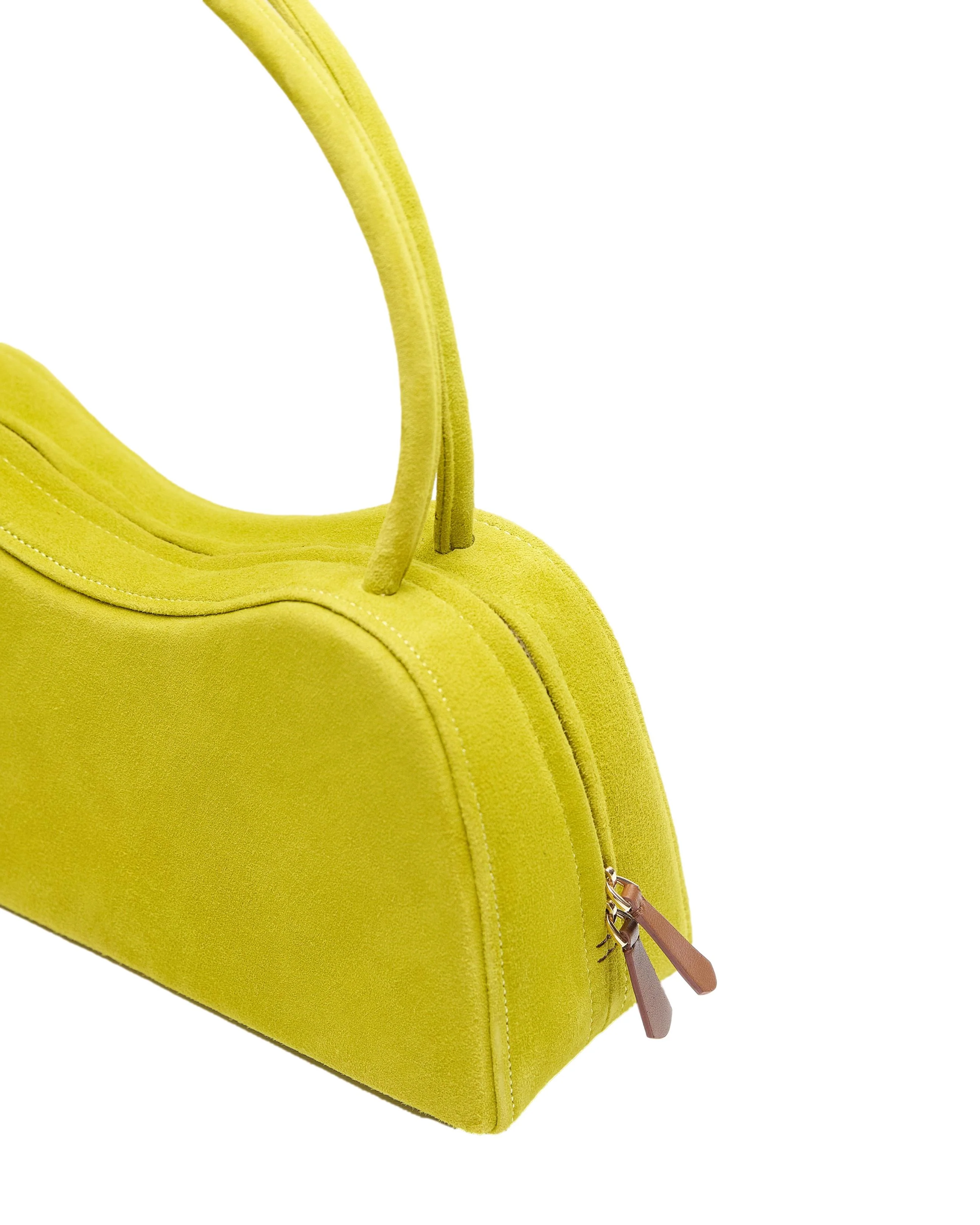 Prima Mini bag in Lime - Image 5