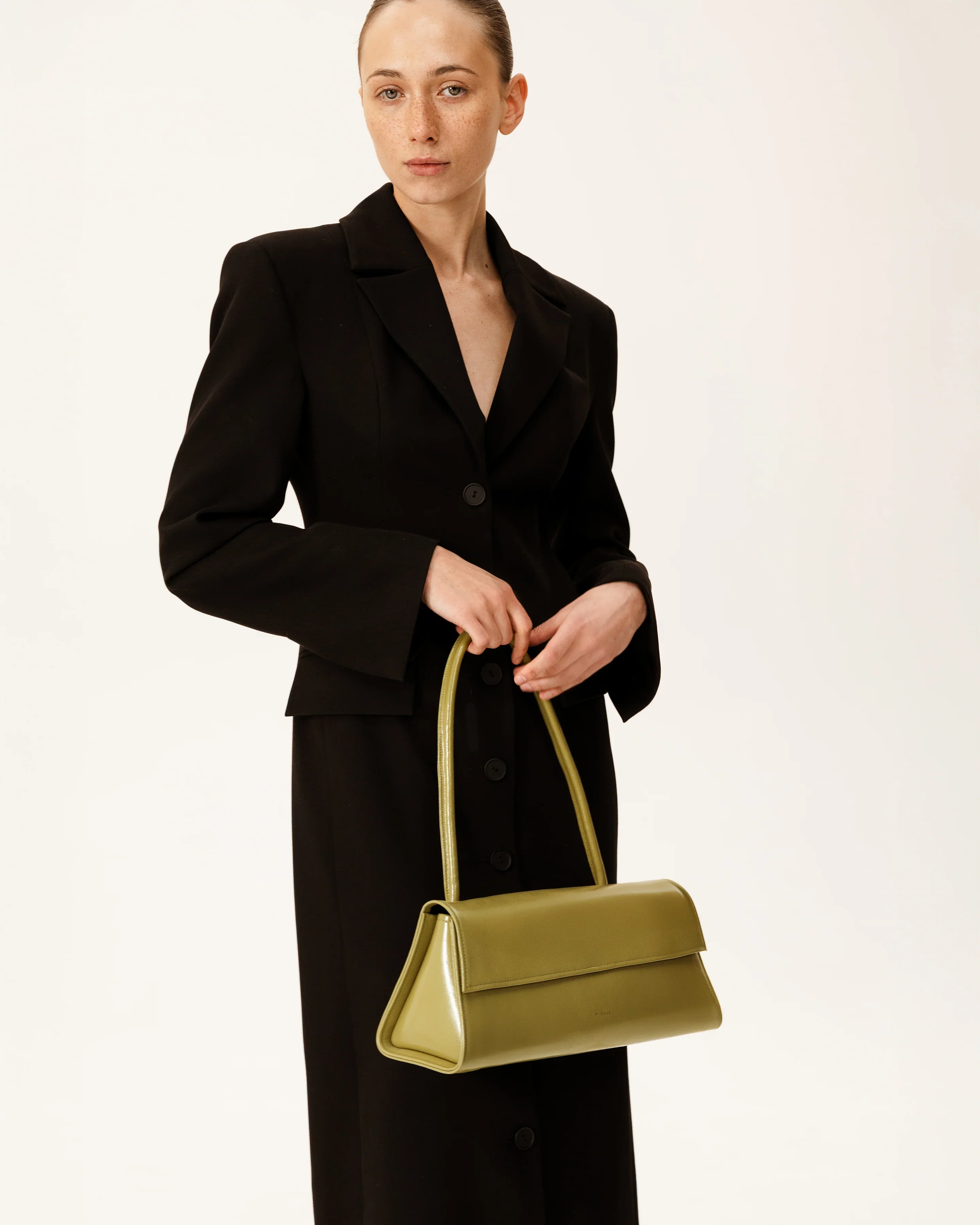 Untitled Bag Medium in Olive Color - Image 2