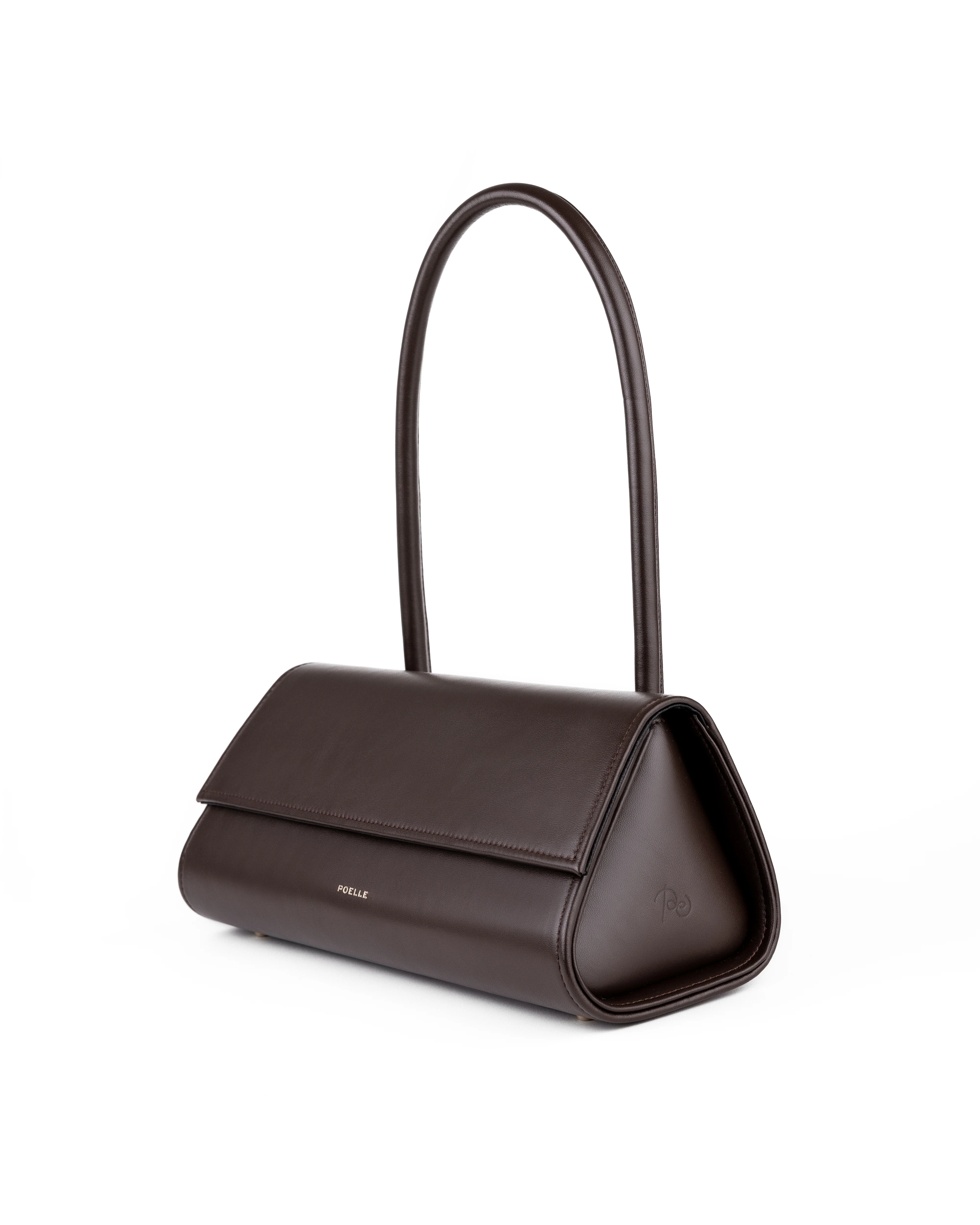 Untitled Bag Small in Brown - Image 4