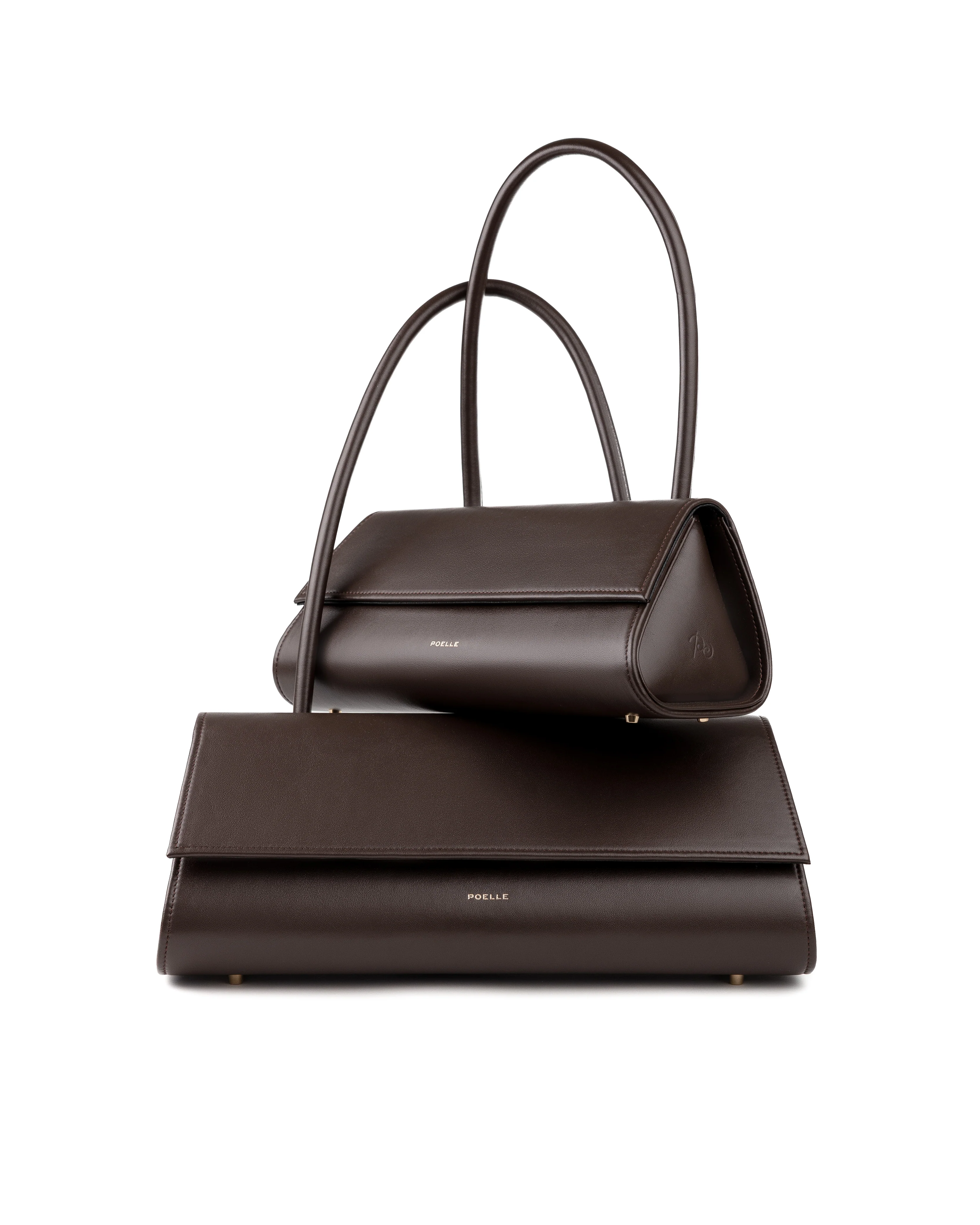 Untitled Bag Small in Brown - Image 7