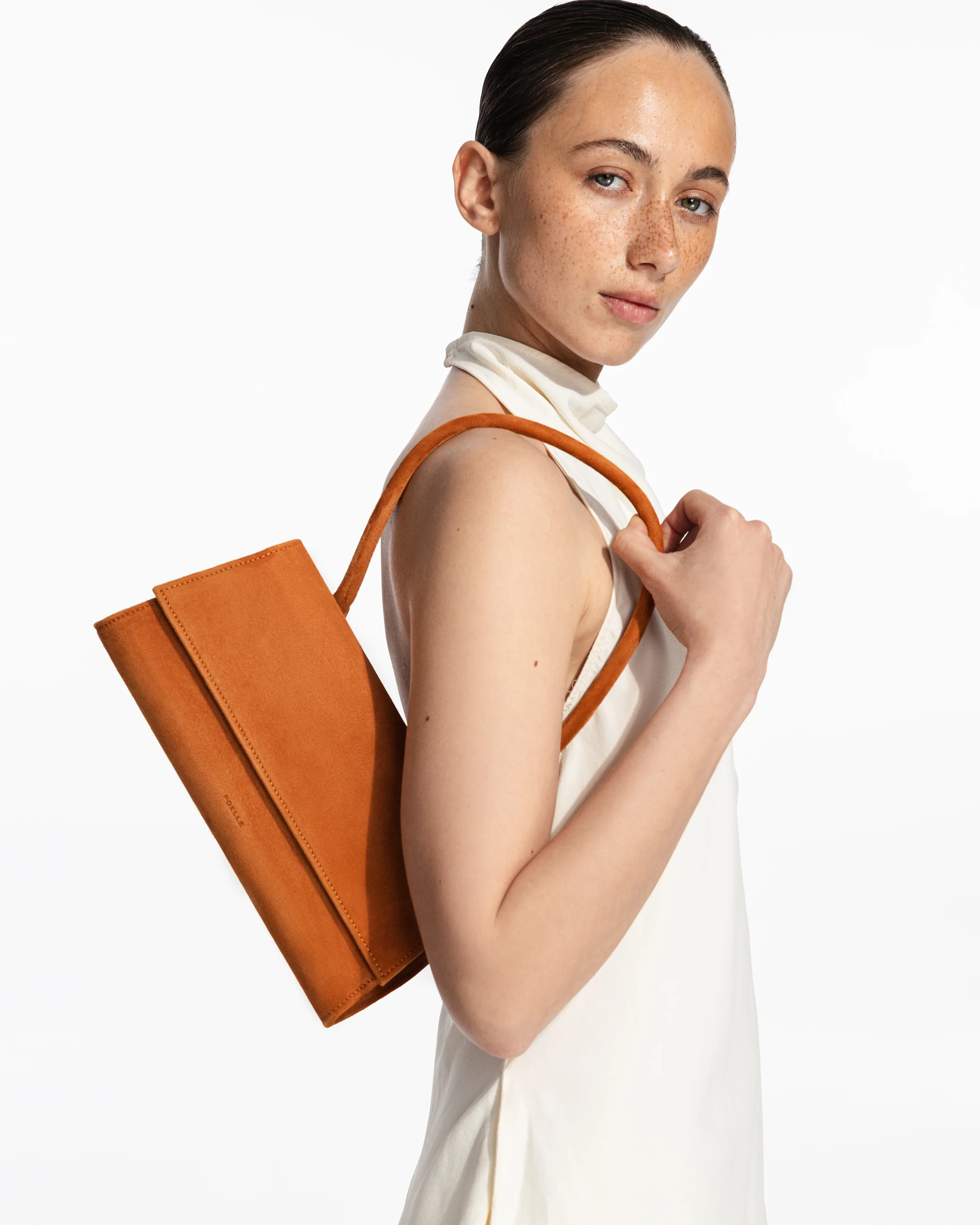 Untitled Bag Small in Orange - Image 2
