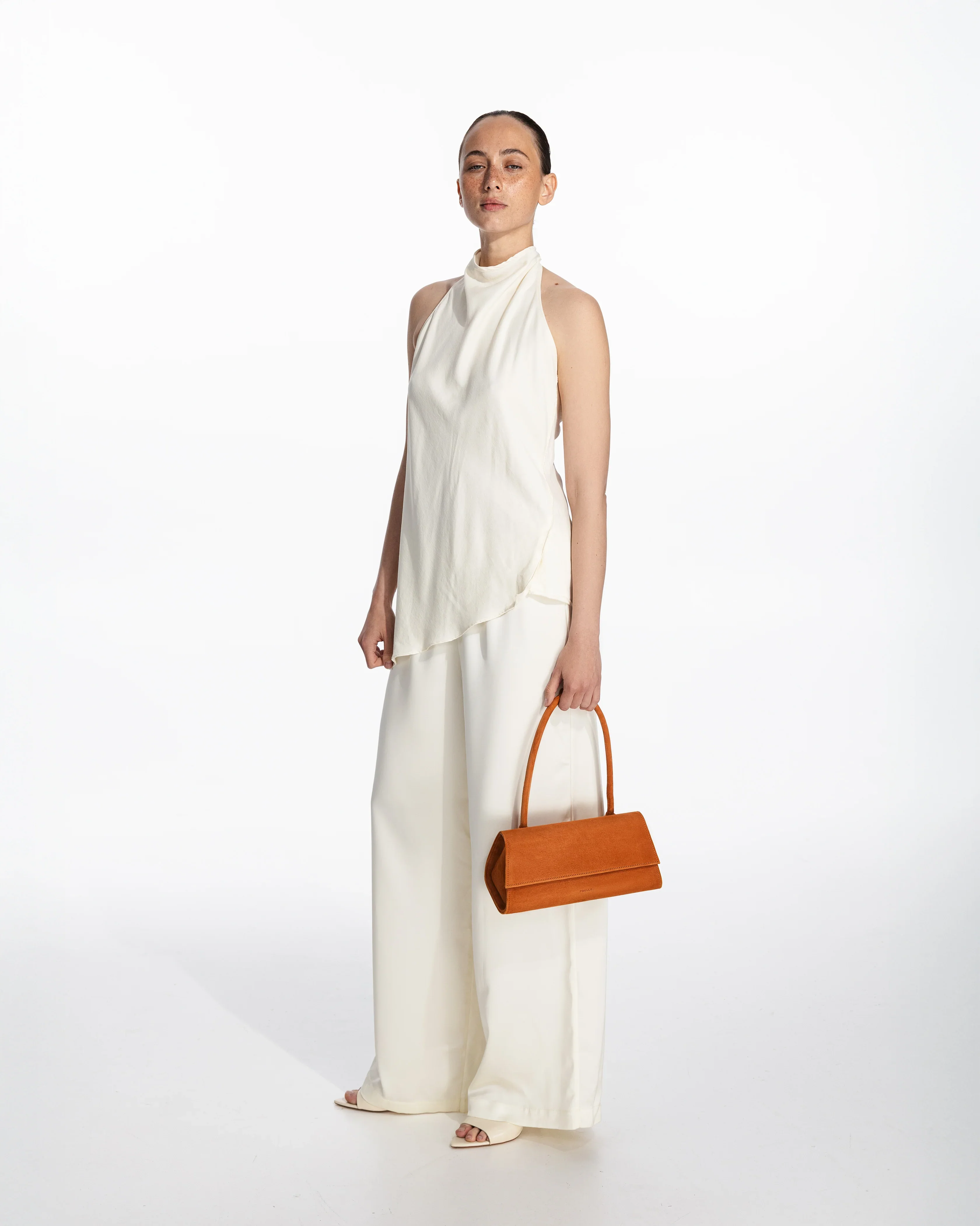 Untitled Bag Small in Orange - Image 3